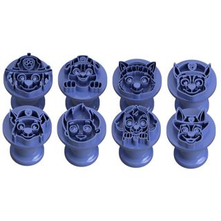 Carimbo para Doces e Brigadeiro Patrulha Canina 8 pinos-2025 em Oferta na Shopee