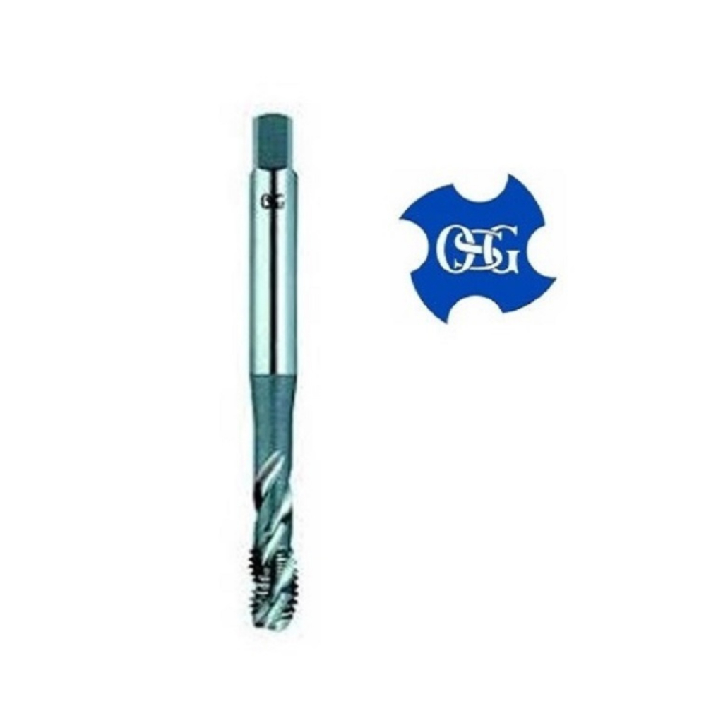 Macho Maquina Hss M24 X 3,00mm Helicoidal Marca Osg
