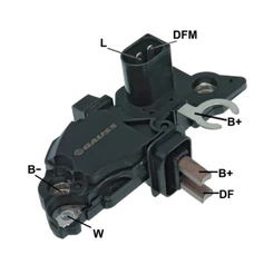 Regulador De Voltagem Gol G3/Golf - Ga225