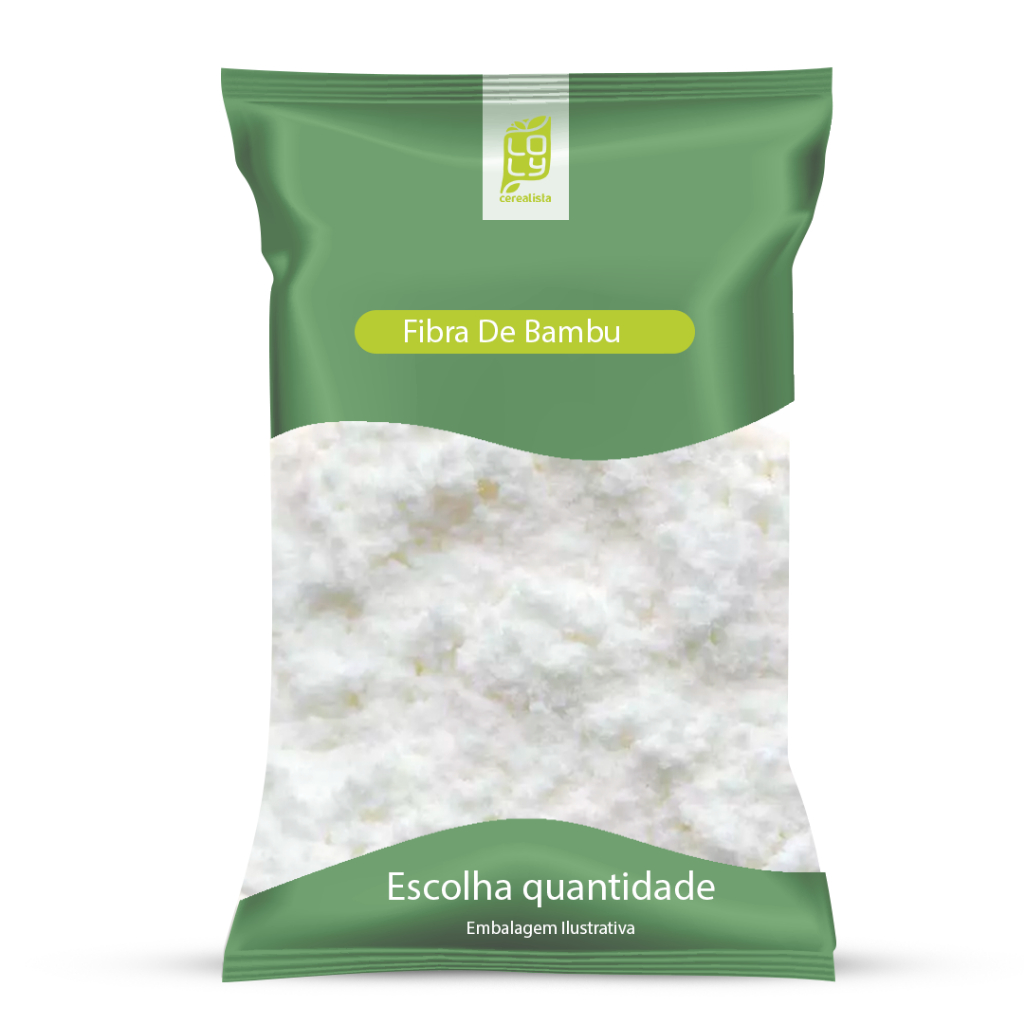 Fibra de Bambu Alimentícia Creafibe