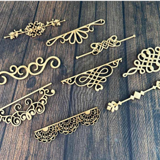 Cantoneira Arabesco para Caixa MDF - Kit 10 unidades em Oferta na Shopee