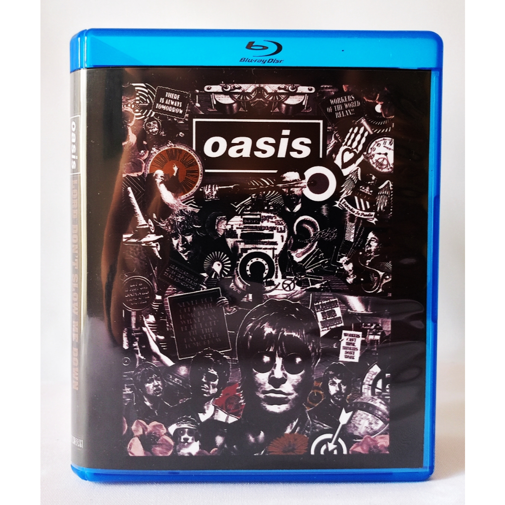 Oasis - Lord Don't Slow Me Down