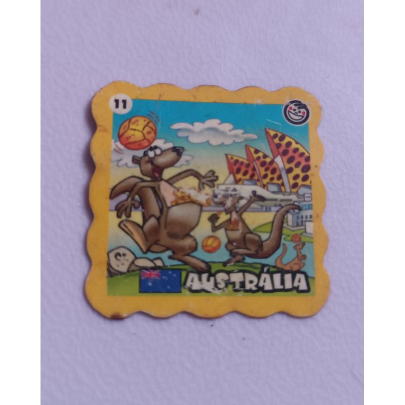 Tazo Cadê o Cheetos? Austrália N°11
