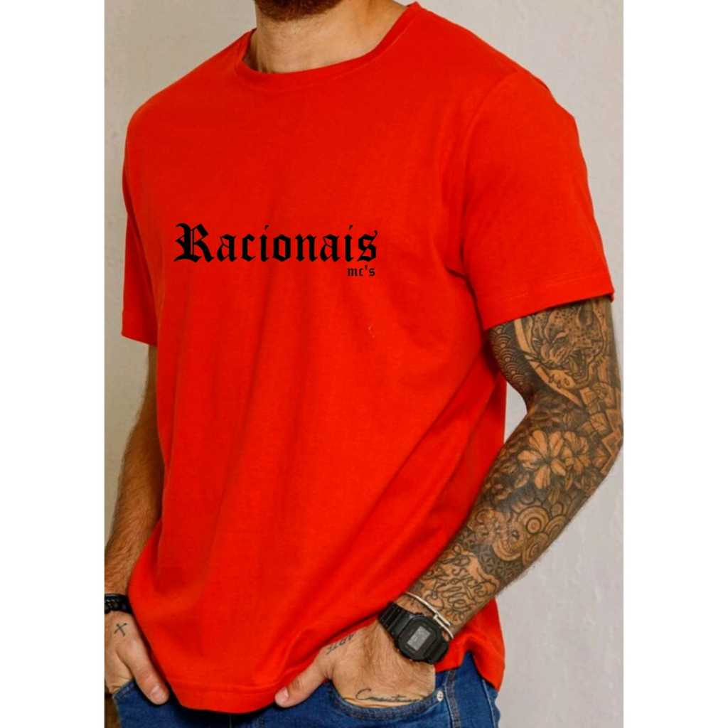 Camisa Masculina Camiseta Oversized Racionais Rap Hip Hop  Lançamento Blusa Streetwear