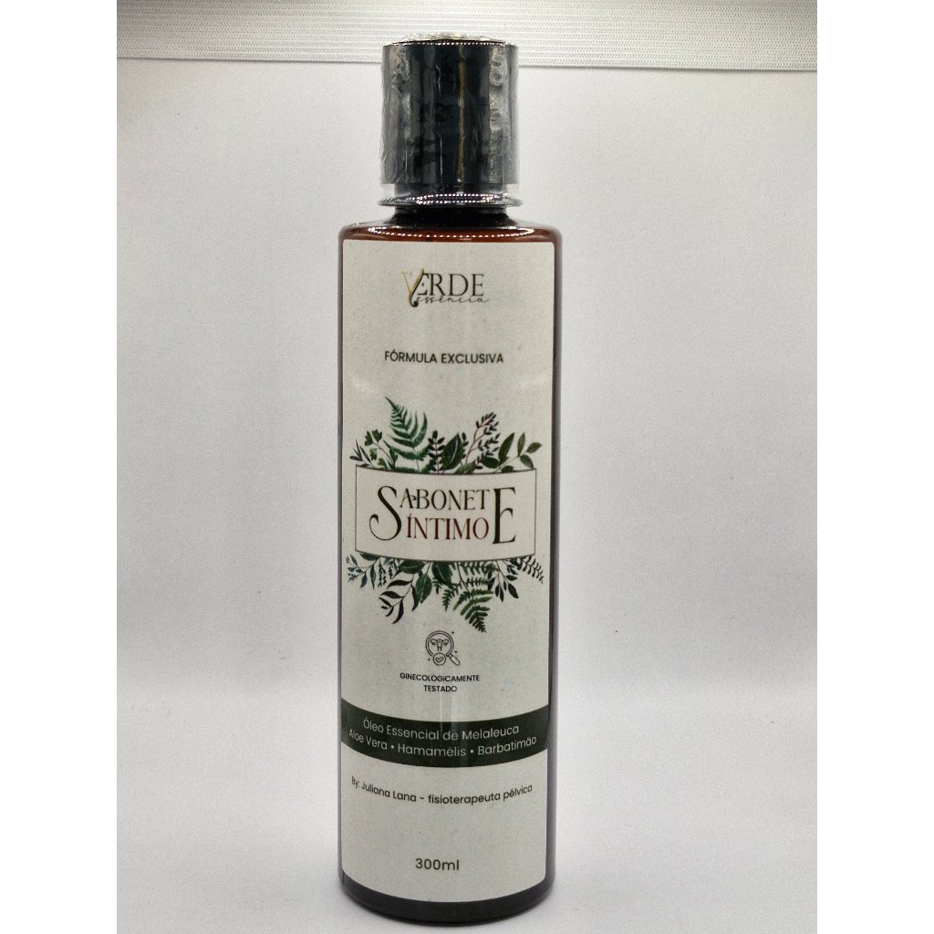 Sabonete Intimo Verde Essencia 300ml
