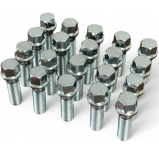 Jogo Com 20 Parafusos Longos Roda Golf Fox Jetta Audi Polo em Oferta na Shopee