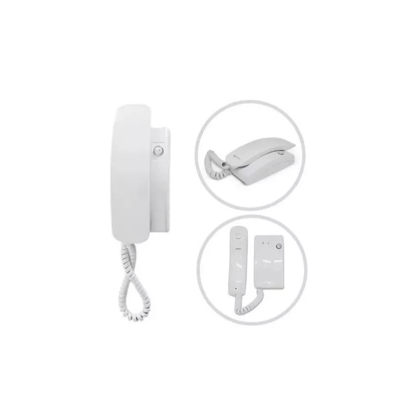 Monofone Universal Lr2015 Líder Interfone Extensão Hdl Agl