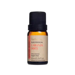 Óleo Essencial Laranja Doce 10ml Via Aroma 100% Puro Natural