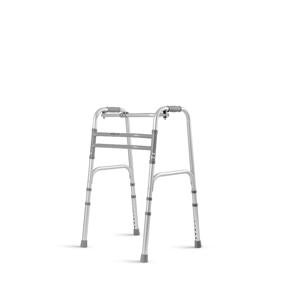 Andador Articulado 3 Barras Montável/Desmontável Ajustável - Hidrolight em Oferta na Shopee