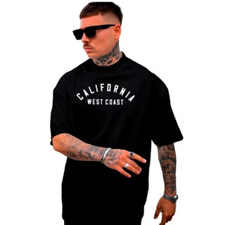 Camiseta Oversized StreetWear California Camisa Masculina California