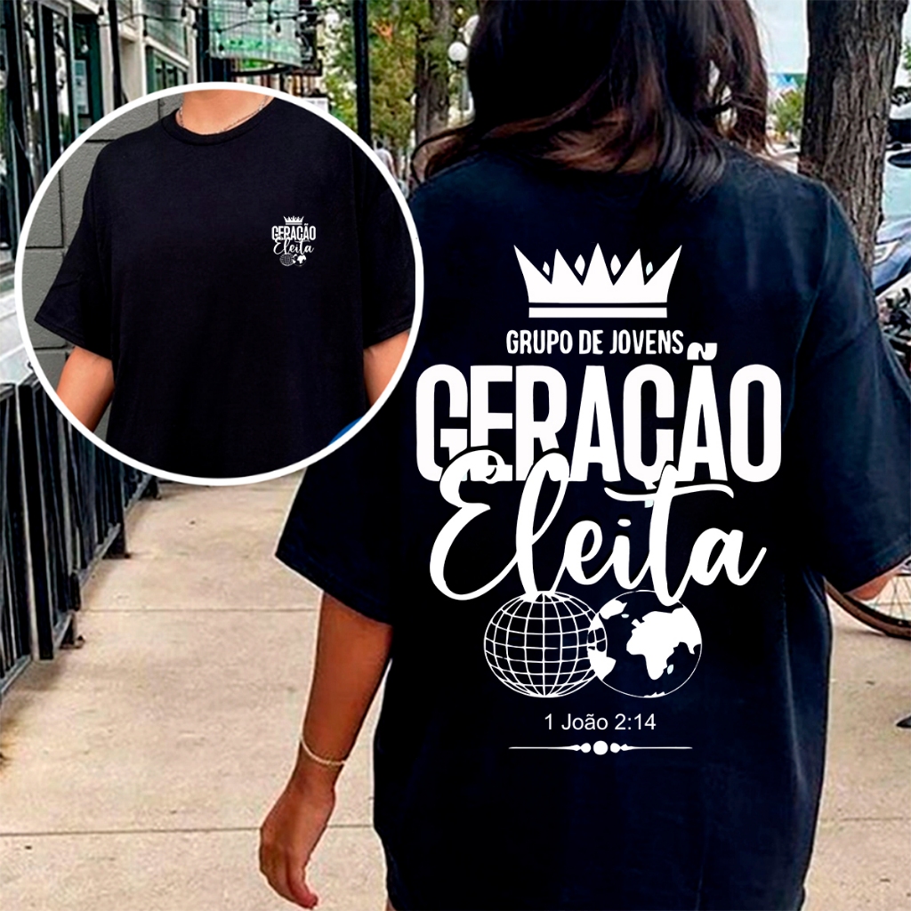 Camisetas de Grupo de Jovens: Onde Comprar | BuscaProdutos