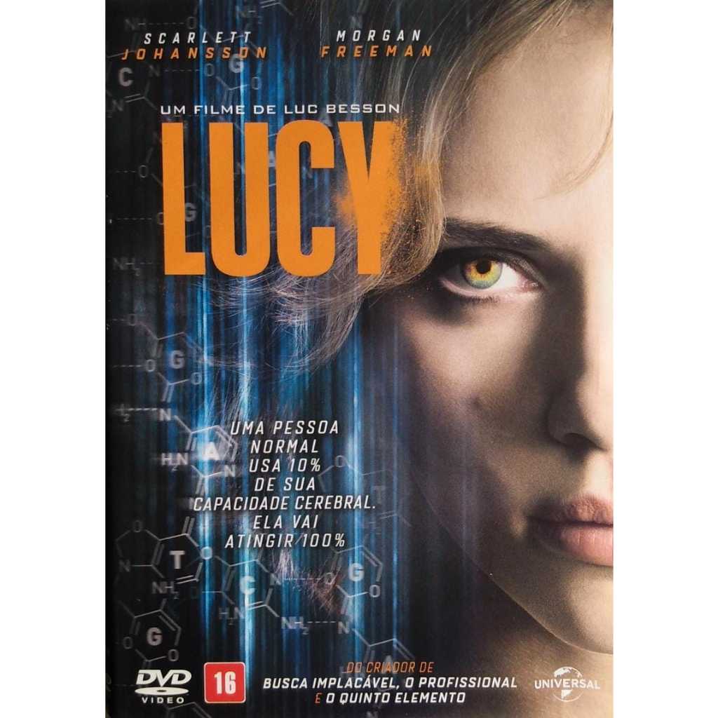 Lucy Dvd Luc Besson Scarlett Johansson Morgan Freeman