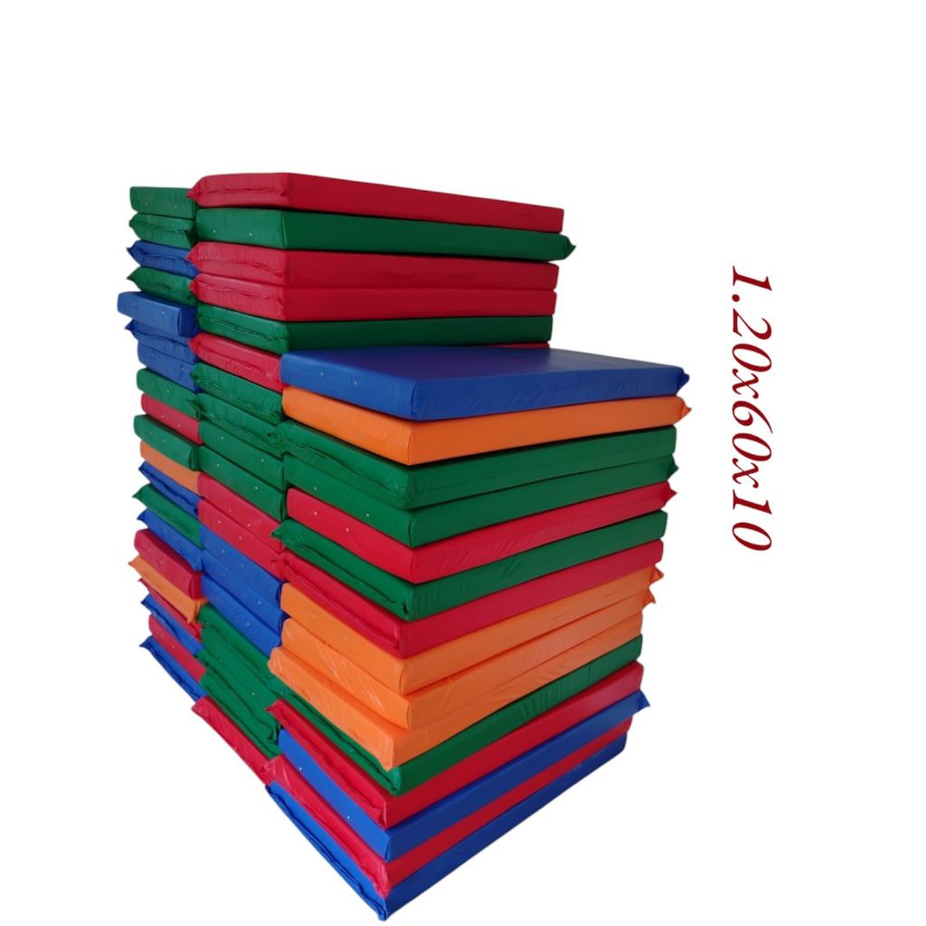 Imagem Colchonetes para creches e Escolas - Dubom Colchoes Medida:1.20x60x10