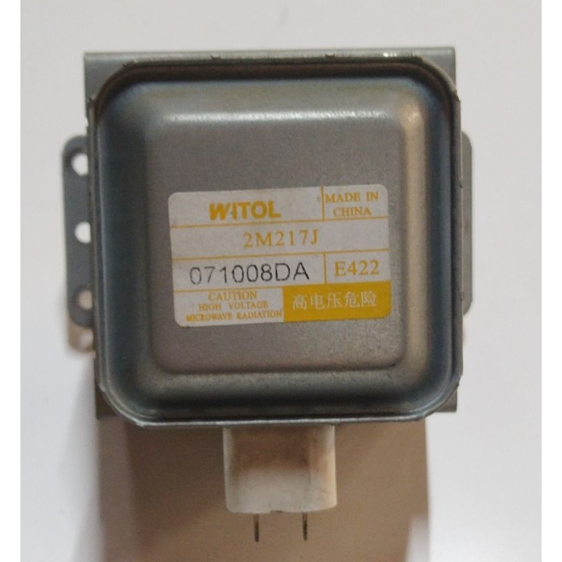 Magnetron microondas witol 2m217j / Eletrolux / outros   /