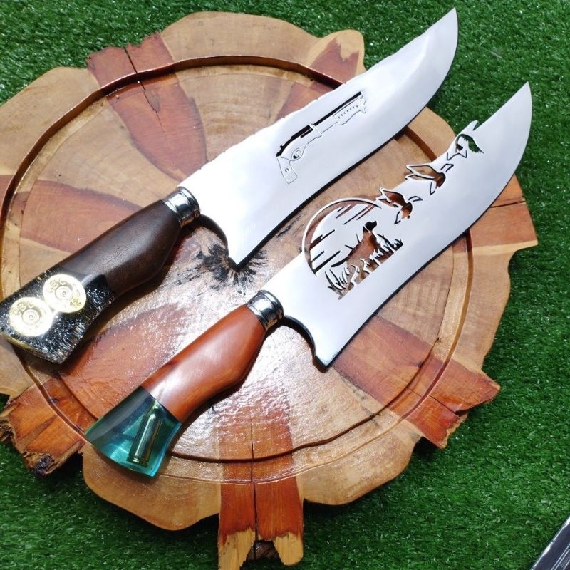 Faca picanheira Churrasco Rifle sniper