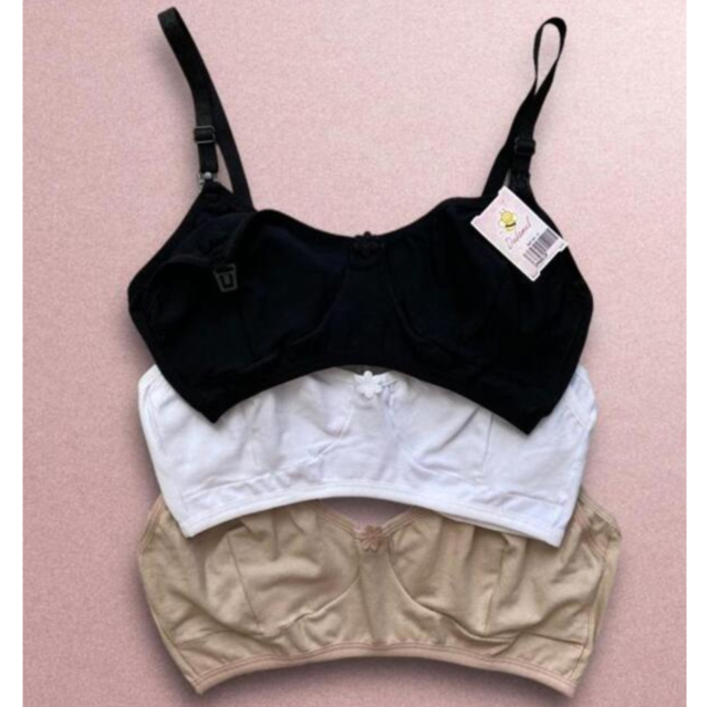 SUTIÃ AMAMENTAÇÃO SEM BOJO COTON ALGODÃO DUDAMEL em Oferta na Shopee