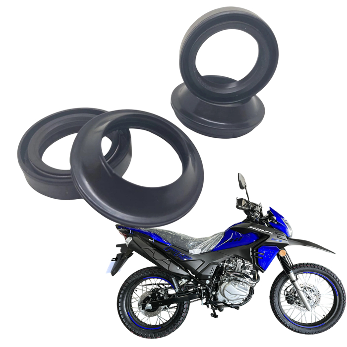 Retentor Bengala + Guarda Pó Shineray Shi 175 Efi Shi175 Par em Oferta na Shopee