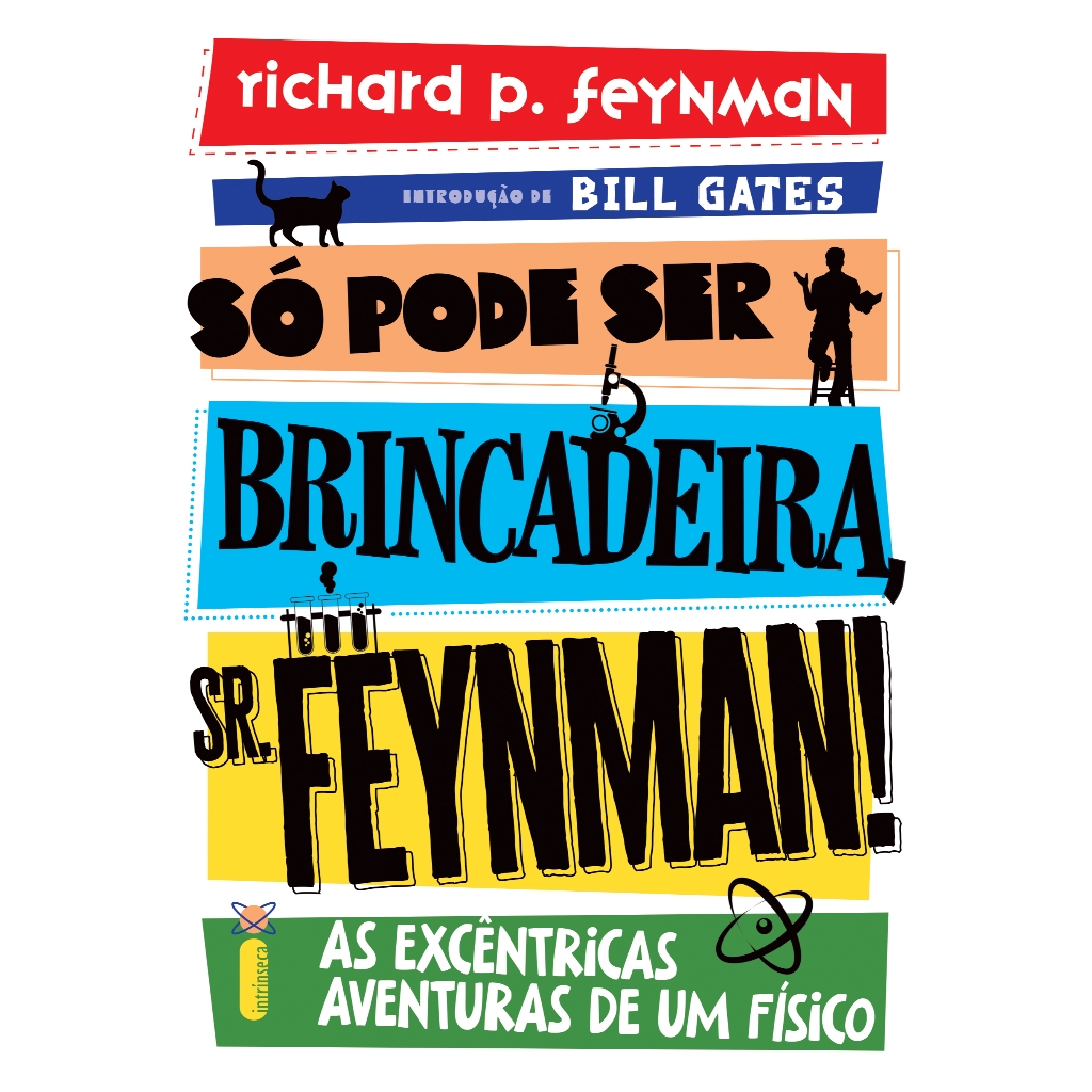 Só pode ser brincadeira, Sr. Feynman! - Nova edição: As excêntricas aventuras de um físico em Oferta na Shopee