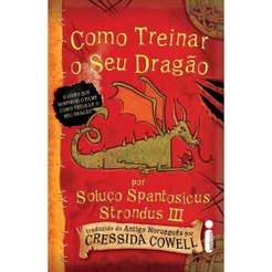 Livro Como treinar o seu dragão Série Como treinar o seu dragão volume 1 Cressida Cowell Intrínseca