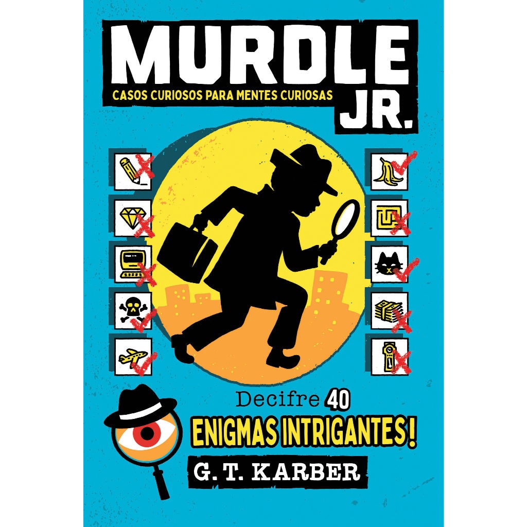 Livro Murdle Jr: Casos curiosos para mentes curiosas Vol 1 G. T. Karber Intrínseca em Oferta na Shopee
