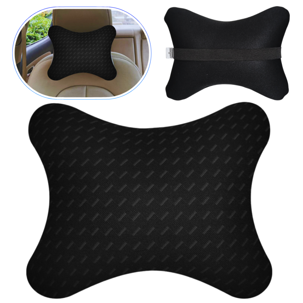 Almofada de encosto para pescoço proteção banco carro onibus cadeira gamer em Oferta na Shopee