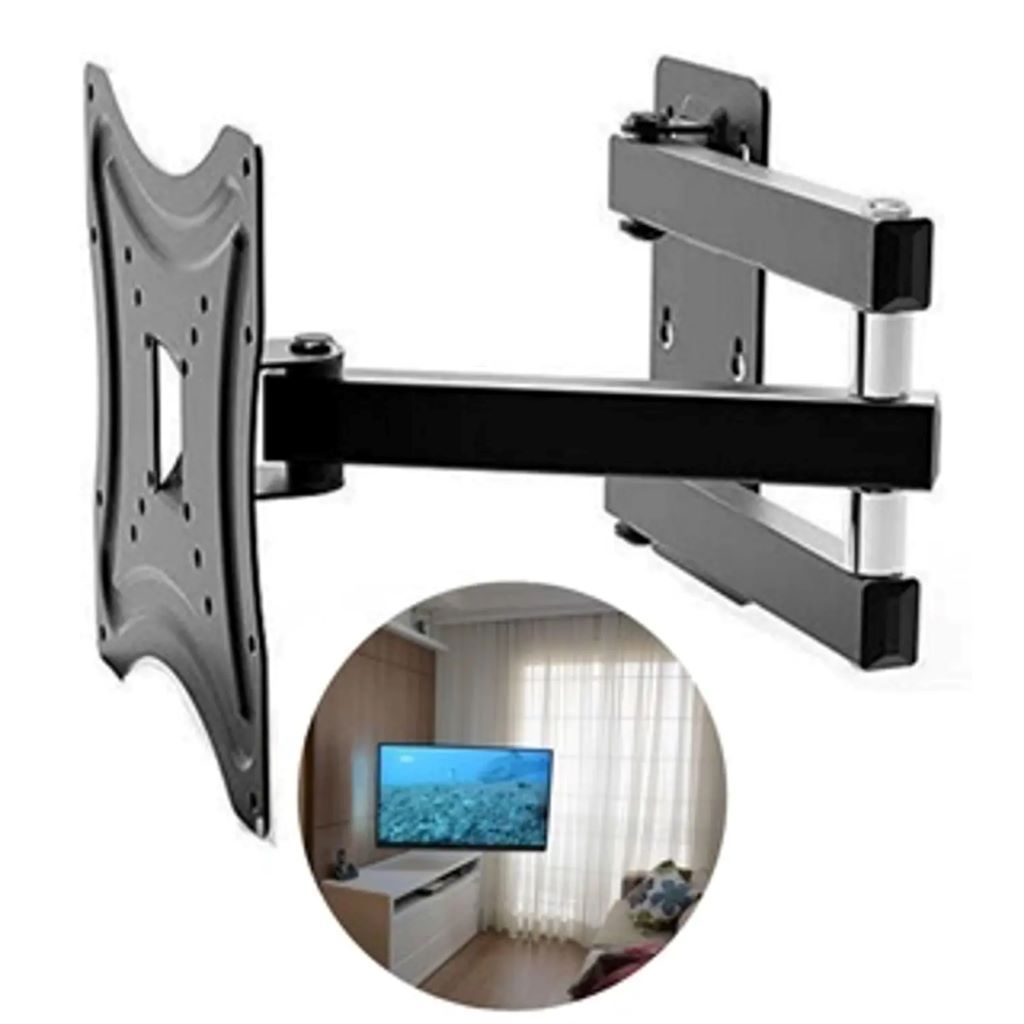 Suporte Articulado Para TV Monitor LCD LED Parede Painel 14 a 42 Polegadas Até 35kg