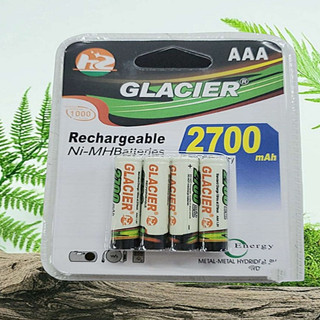 4X Recarregável AAA 2700 mah
