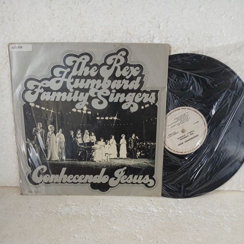 lp the rex humbard family singers - conhencedo Jesus