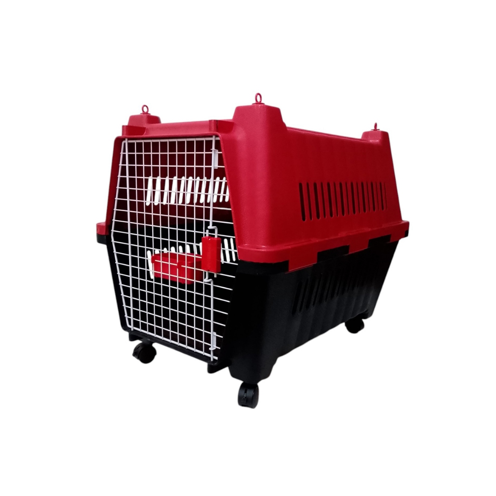 Caixa De Transporte Premium N5 Avião Rodinhas Porta C/trava em Oferta na Shopee