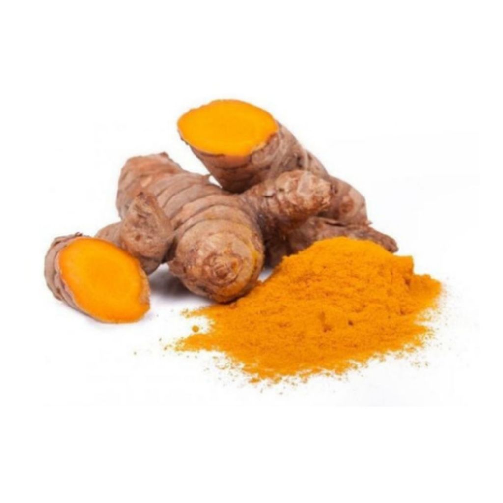 Açafrão Da Terra Puro Cúrcuma Em Pó A Granel Empório Com 1kg Orgânico Natural