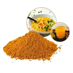 Cúrcuma em Pó Puro Tempero 100% Natural Açafrão Da Terra Embalagem com 200g