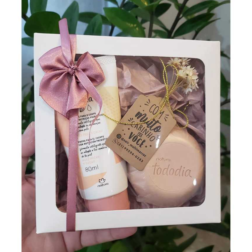 Presente Natura Tododia Noz Pecã e Cacau: Onde Comprar | BuscaProdutos