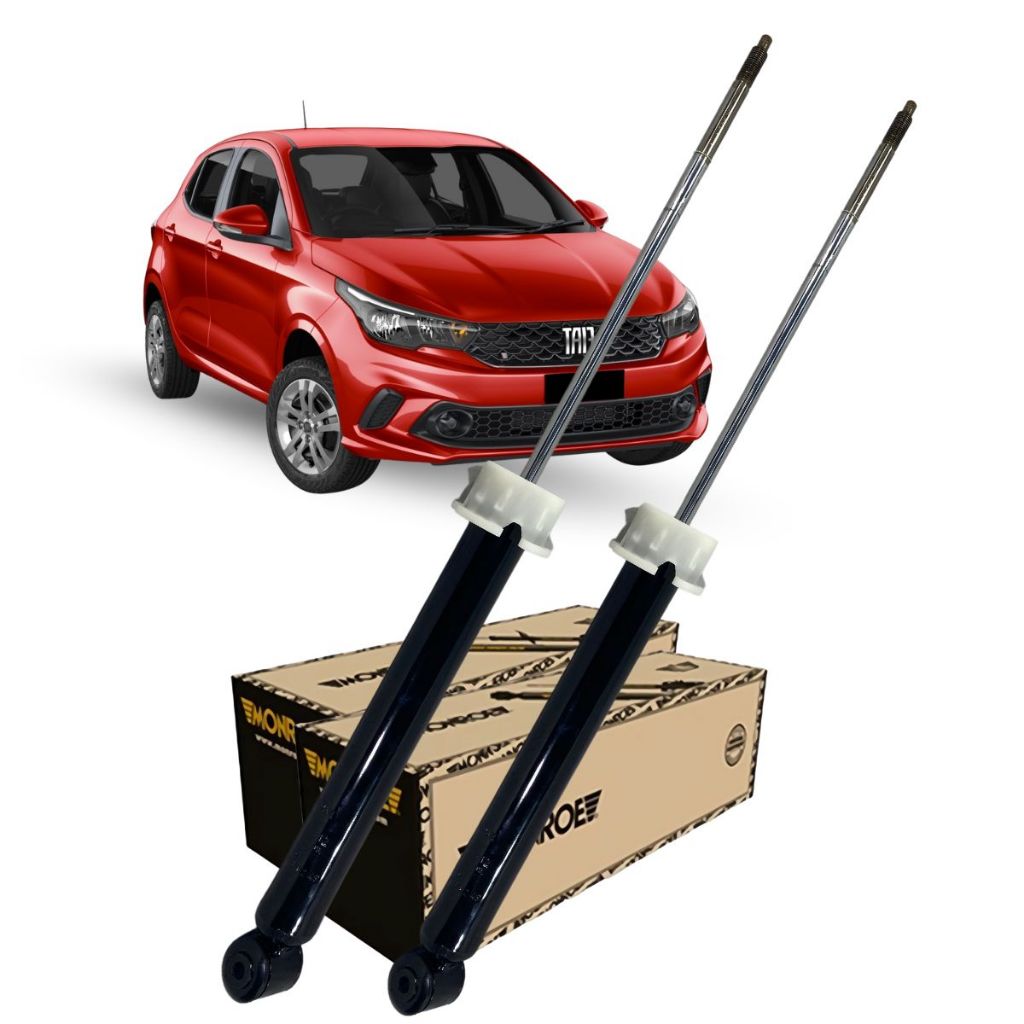 Par Amortecedor Monroe Fiat Argo 1.0 1.8 2017 2022