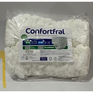 Fralda geriátrica shortinho 2 linha P/M 26 em Oferta na Shopee