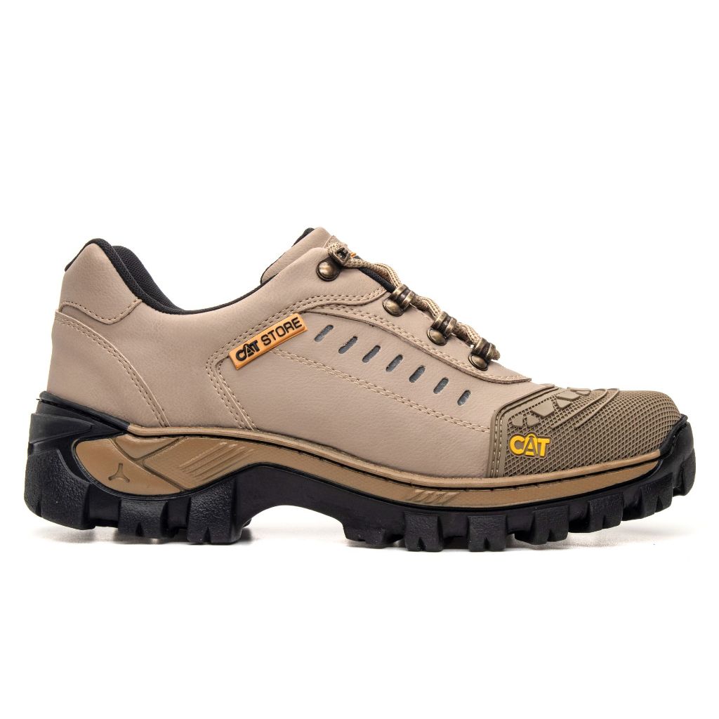 Tênis 08 Creme e Preto Cat Store Masculino! Lançamento!!!