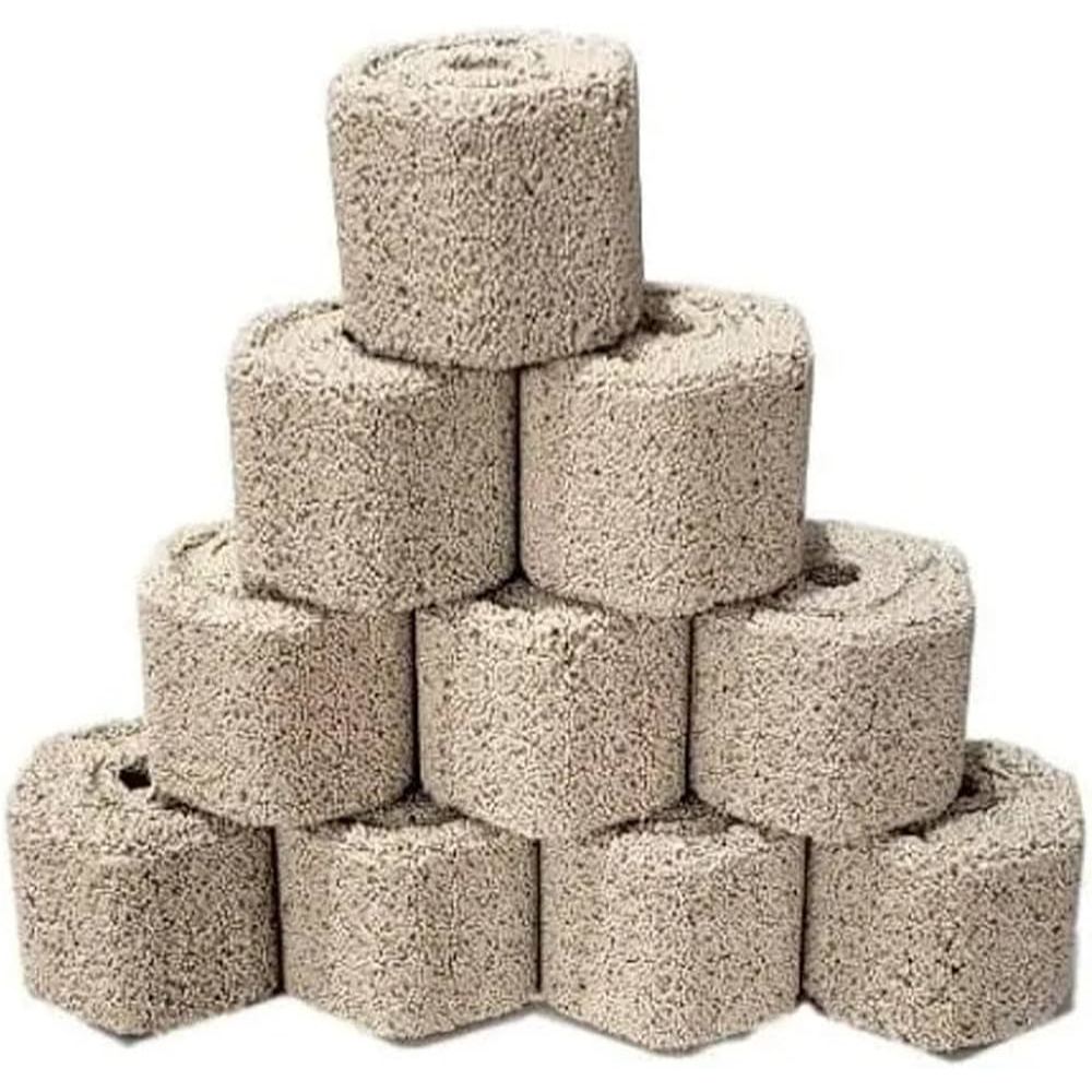 Midia Nano Rings  Bacterial High Energy Far Infrared Negative Ion. 11 Unidades Midia Filtrante