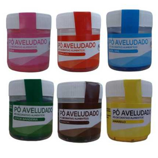 Corante Pó Aveludado 5g - Fine Line em Oferta na Shopee