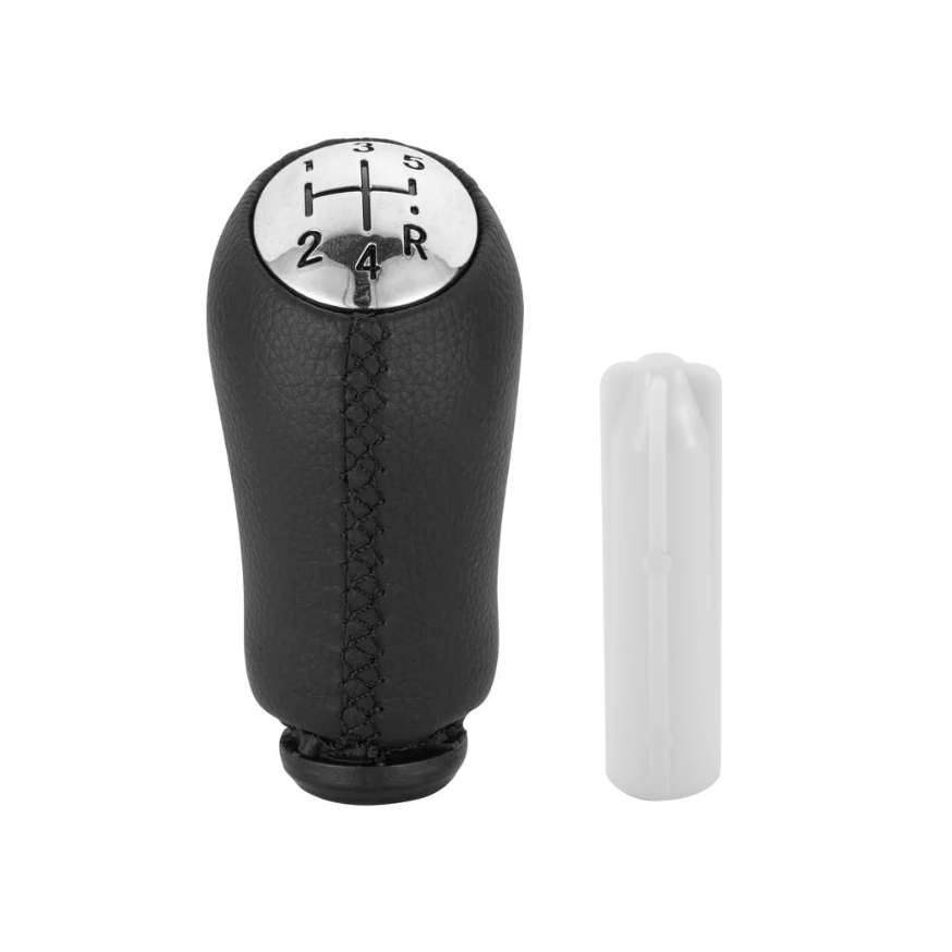 Manopla Bola Cambio Sandero Logan Duster Com Costura Preta em Oferta na Shopee