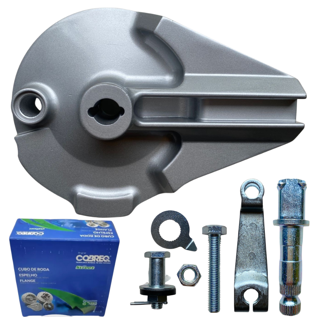 Espelho De Freio traseiro Completo COBREQ CG Titan 150