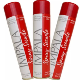 Kit C/3 Spray Secante Pra Unhas IMPALA
