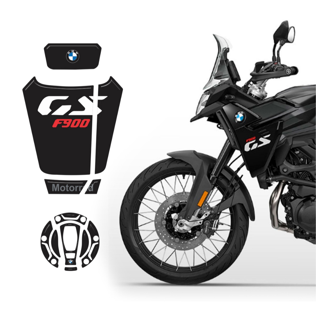Adesivo Resinado Protetor tanque Bocal M02 F900gs F 900 GS trophy 2024 em diante