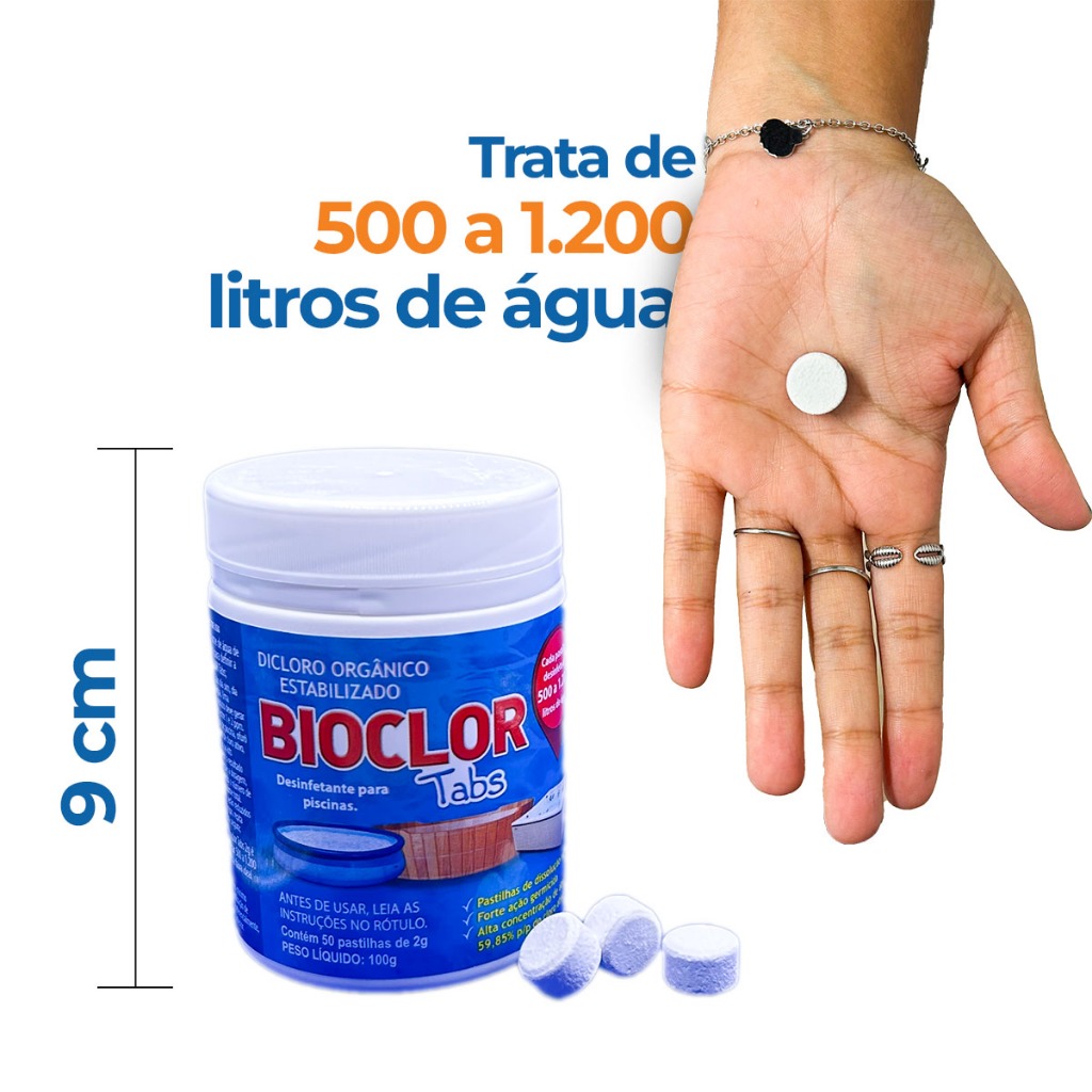 Pastilhas de Cloro Orgânico Para Piscina Plástica Infláveis em Oferta na Shopee