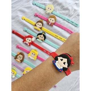 Kit 10 Pulseiras Princesas - Lembrancinha Infantil em Oferta na Shopee