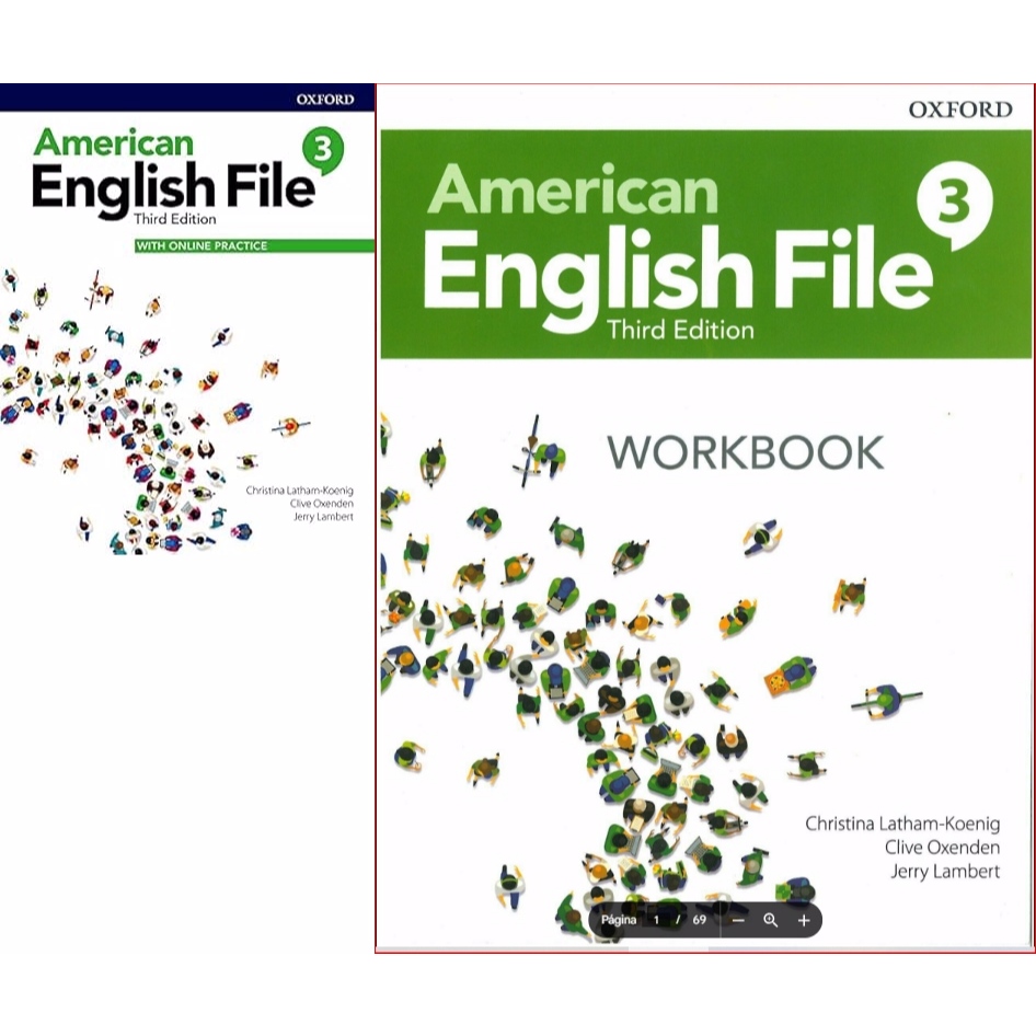 American English File: Level 3: Student Book/Workbook