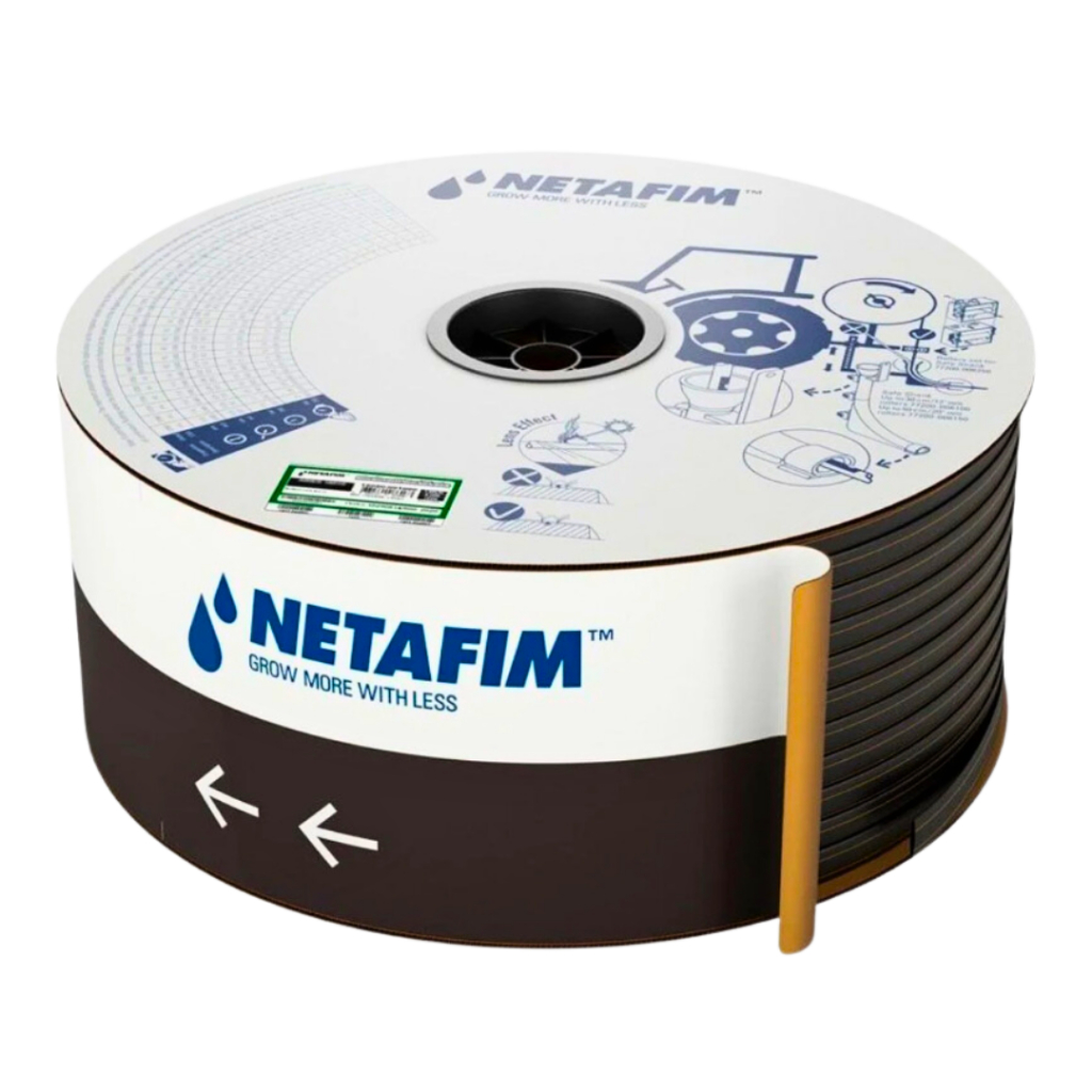Mangueira gotejamento netafim - 1000 m Fita gotejadora tubo Streamline X