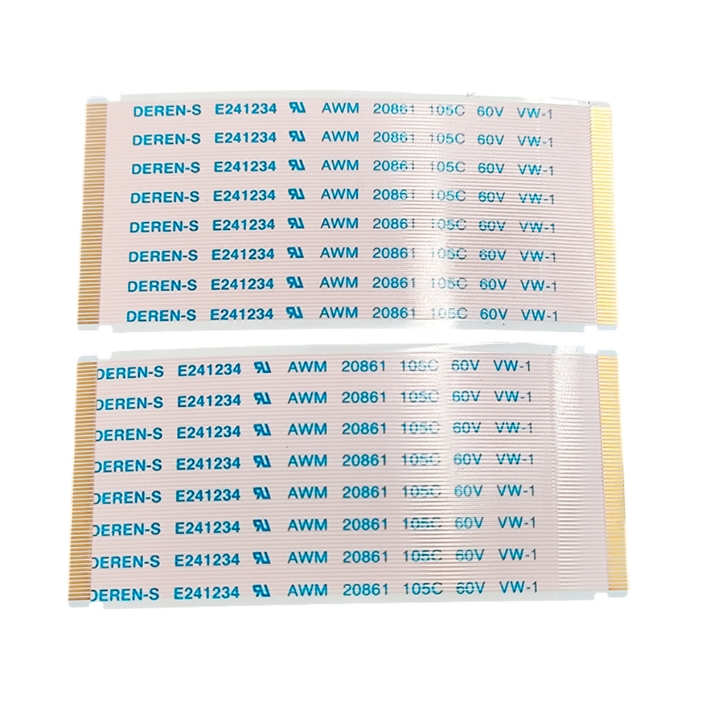 Conjunto 2 Cabo Flat para Tecom TV TCL 43S6500 - 43S5300 - 43S5192