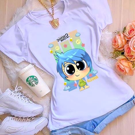 Camiseta blusa Unissex Infantil Juvenil Adulto DivertidaMente várias estampas