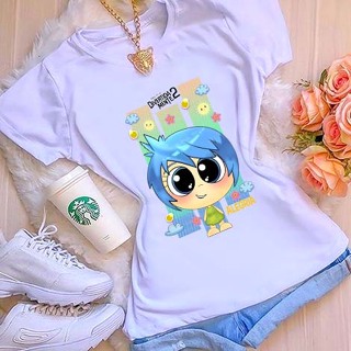 Camiseta blusa Unissex Infantil Juvenil Adulto DivertidaMente várias estampas em Oferta na Shopee