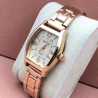 Relógio de quartzo quadrado feminino elegante e requintado em Oferta na Shopee