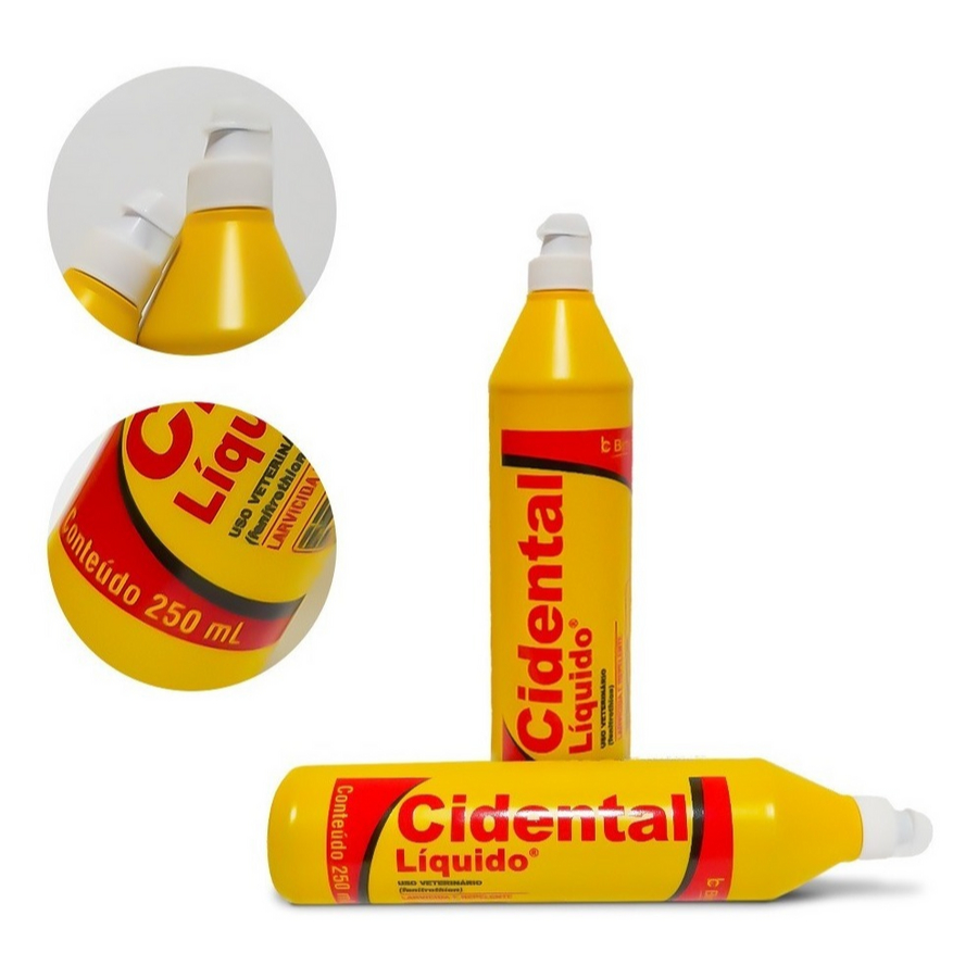 Cidental Matabicheiras Larvicida e repelente 250mL - Bimeda